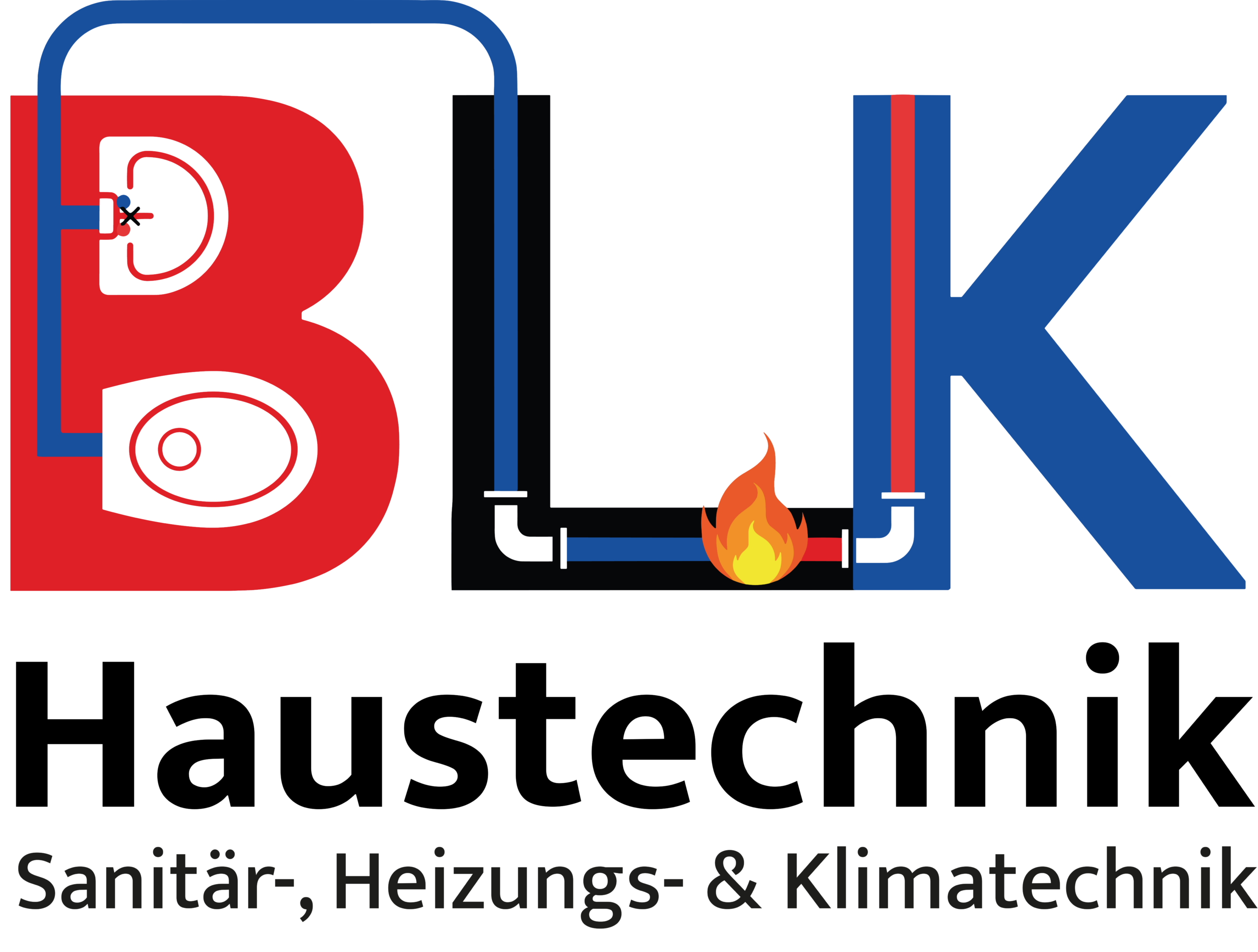 BLK Haustechnik Logo