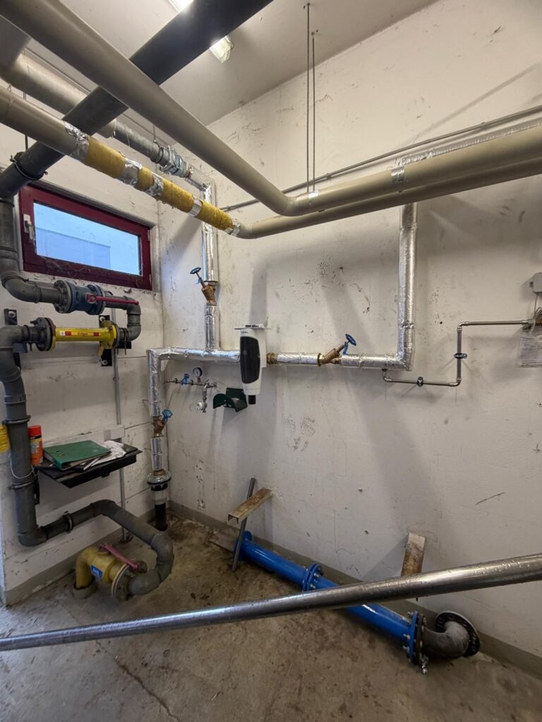 Wassertechnische Installation durch BLK Haustechnik in Offenbach